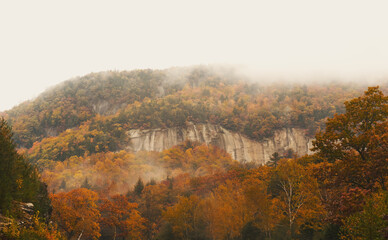 autumn in the mountains