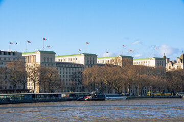 view of the river