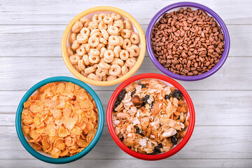 cereales para el desayuno 