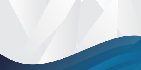 Abstract blue and white background