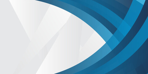 Abstract blue and white background