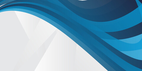 Abstract blue and white background