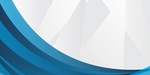 Abstract blue and white background