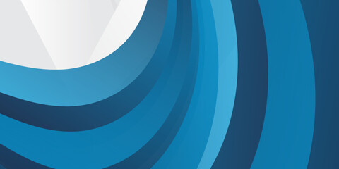 Abstract blue and white background