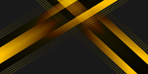 Abstract black and yellow brown background