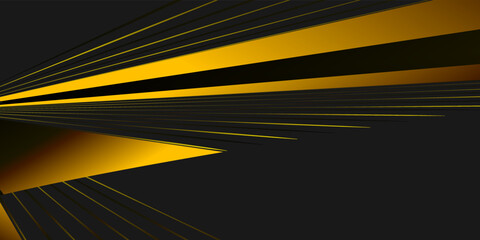 Abstract black and yellow brown background