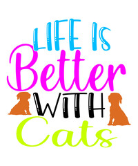 Obraz premium at Svg, Cat Svg Files, Cat Svg Bundle, Funny Cat Svg, Cat mom, Cat Quotes Svg, Cat Svg for Cricut, Png Dxf Pdf, Cut Files for Cricut, Cat Bundle SVG,cat svg,kitty svg,Cute Cat SVG files for Cricut,cat