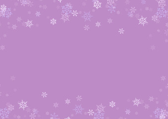 CHRISTMAS icon background digitally drawn illustration