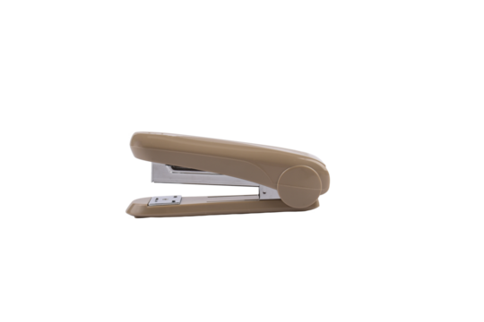 stapler isolated on transparent background