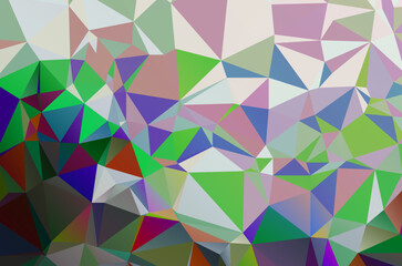 Abstract Geometric backgrounds full Color