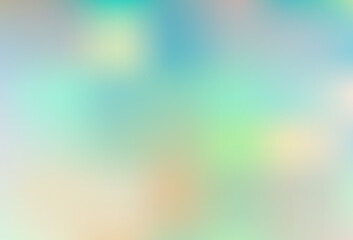 Light Green, Yellow vector abstract bright background.