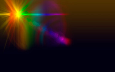 abstract rainbow background