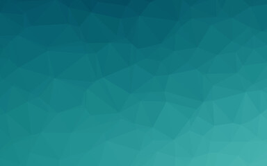 Light BLUE vector abstract polygonal texture.