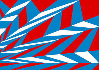 Abstract background with irregular diagonal stripes pattern
