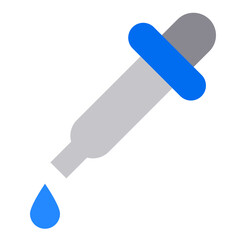 Droper flat style icon