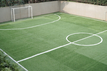 Futsal or mini soccer field