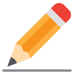 Edit flat style icon