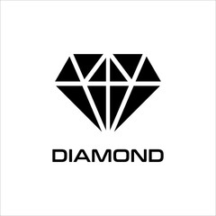 Diamond logo design Template