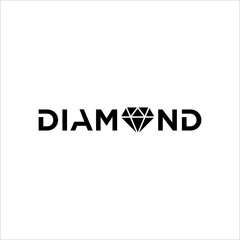 Diamond logo design Template
