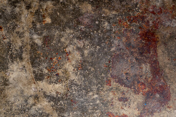 Metal Rust Background, Decay steel
