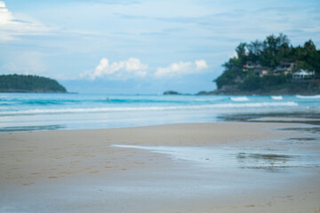 beach and sea, Holiday and vacation, nice beach, summer