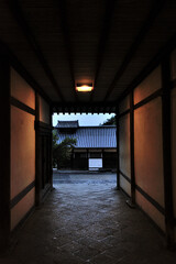 Nigatsu-do hall in night