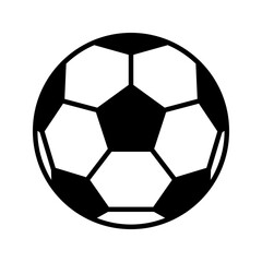 Fototapeta premium football icon. sign for mobile concept and web design. vector illustration