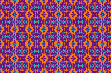 seamless pattern with blue and white stripes