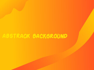 abstract orange background