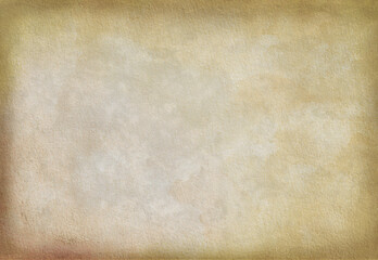 Vintage paper texture background, grunge old retro rustic cardboard brown empty blank space page with fiber pattern of kraft paper for text creative, backdrop, wallpaper