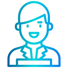 Avatar_1 outline icon