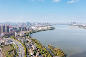 Obraz premium Panoramic picture of China nanchang