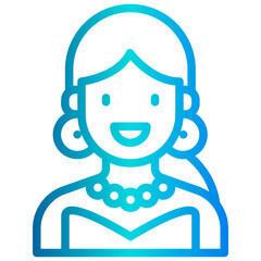 Avatar outline icon