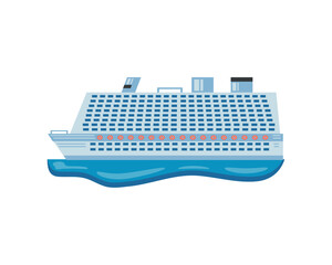 cruise transport icon