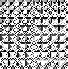 Abstract seamless pattern Design