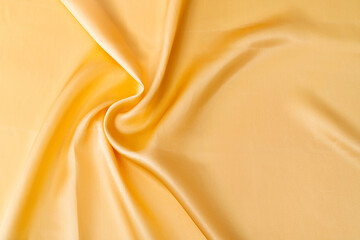 Close up of pink silk background