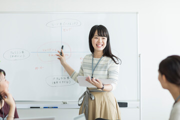 ビジネスウーマン