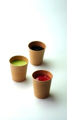 ジュース　ソース