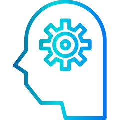 Productivity outline icon