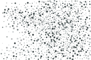 Silver glitter confetti, great design for any purpose. Party decor.