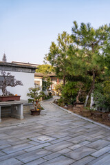 garden of southern Changjiang delta in China