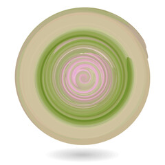 dynamic circle vector background illustration