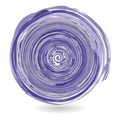 dynamic circle vector background illustration