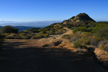Topanga Lookout Trail, Santa Monica Mountains	