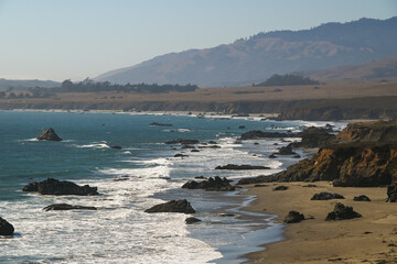 San Simeon Beach, San Luis Obispo County