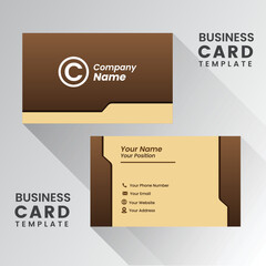 Business Card - Creative and Clean Modern Business Card Template.
