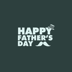 father's day vector design banner, poster, and etc