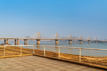 Chaoyang bridge, nanchang city, jiangxi province, China