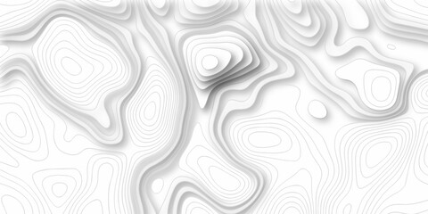 Abstract topographic contours map background, Vector contour topographic map background. Topography and geography map grid abstract backdrop.