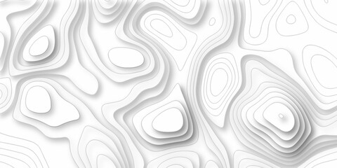Abstract topographic contours map background, Vector contour topographic map background. Topography and geography map grid abstract backdrop.